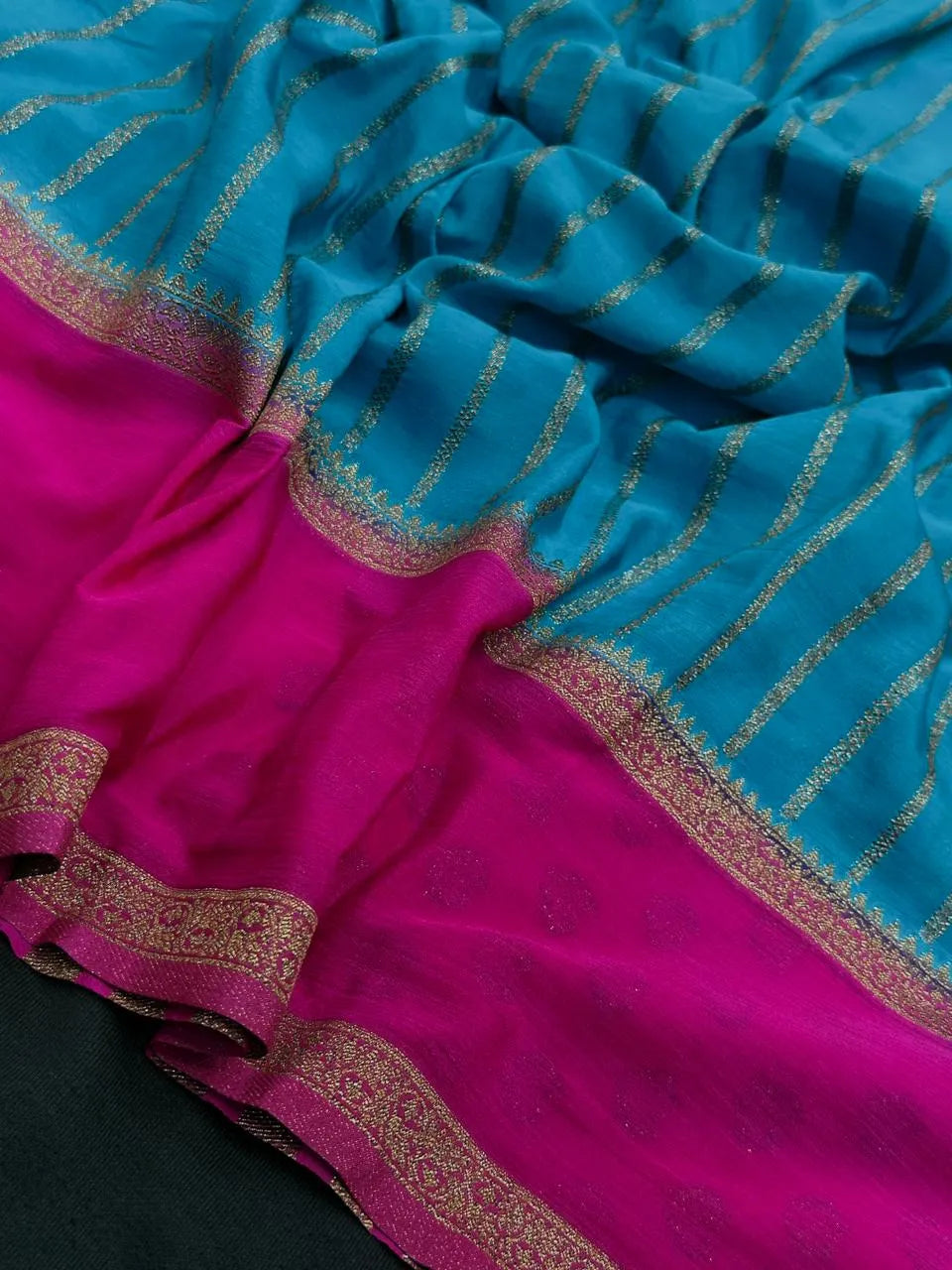 Timeless Georgette Charm-Pure Viscose Crepe 