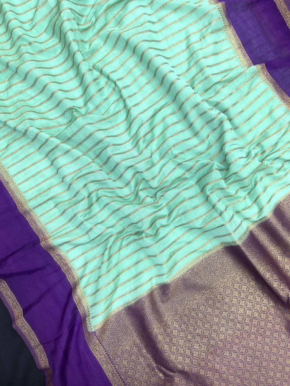 Timeless Georgette Charm-Pure Viscose Crepe 