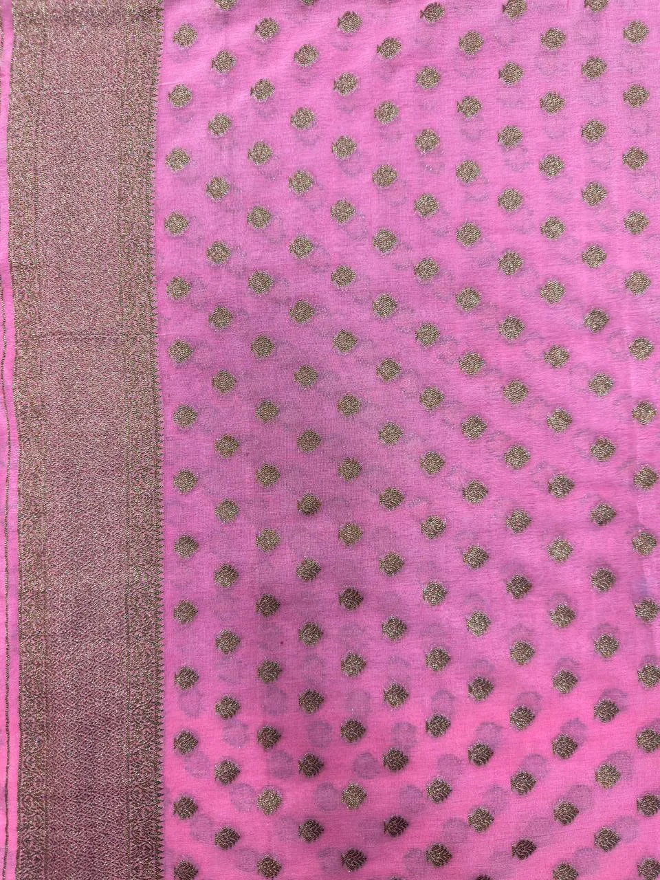 Timeless Georgette Charm-Pure Viscose Crepe