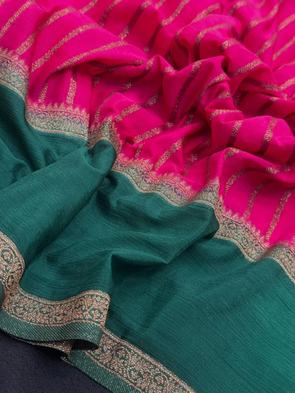 Timeless Georgette Charm-Pure Viscose Crepe