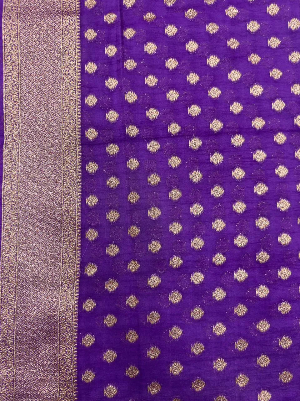 Timeless Georgette Charm-Pure Viscose Crepe