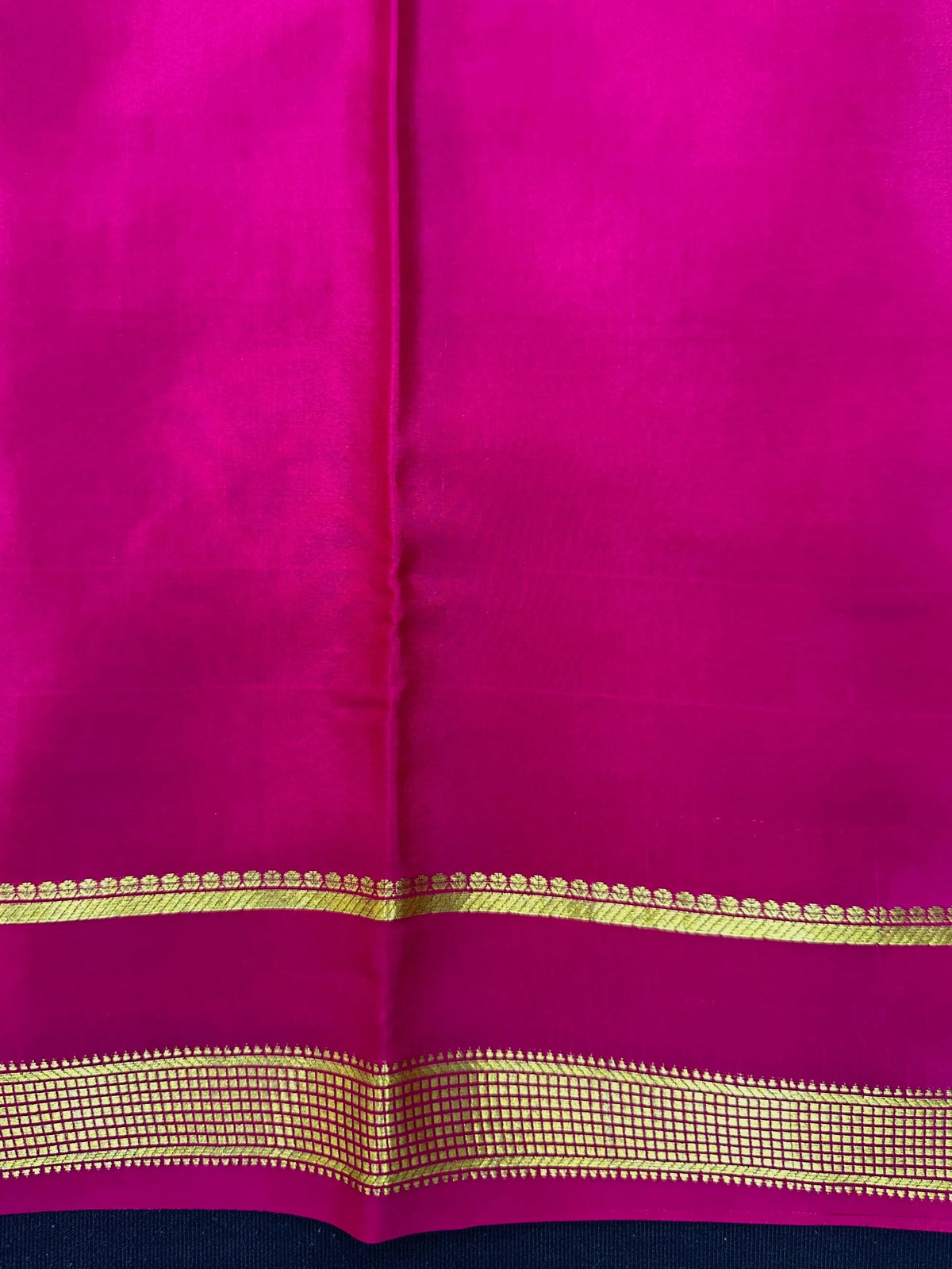 Pure Mysore Silk Saree – Regal Shine with South Indian Heritage
