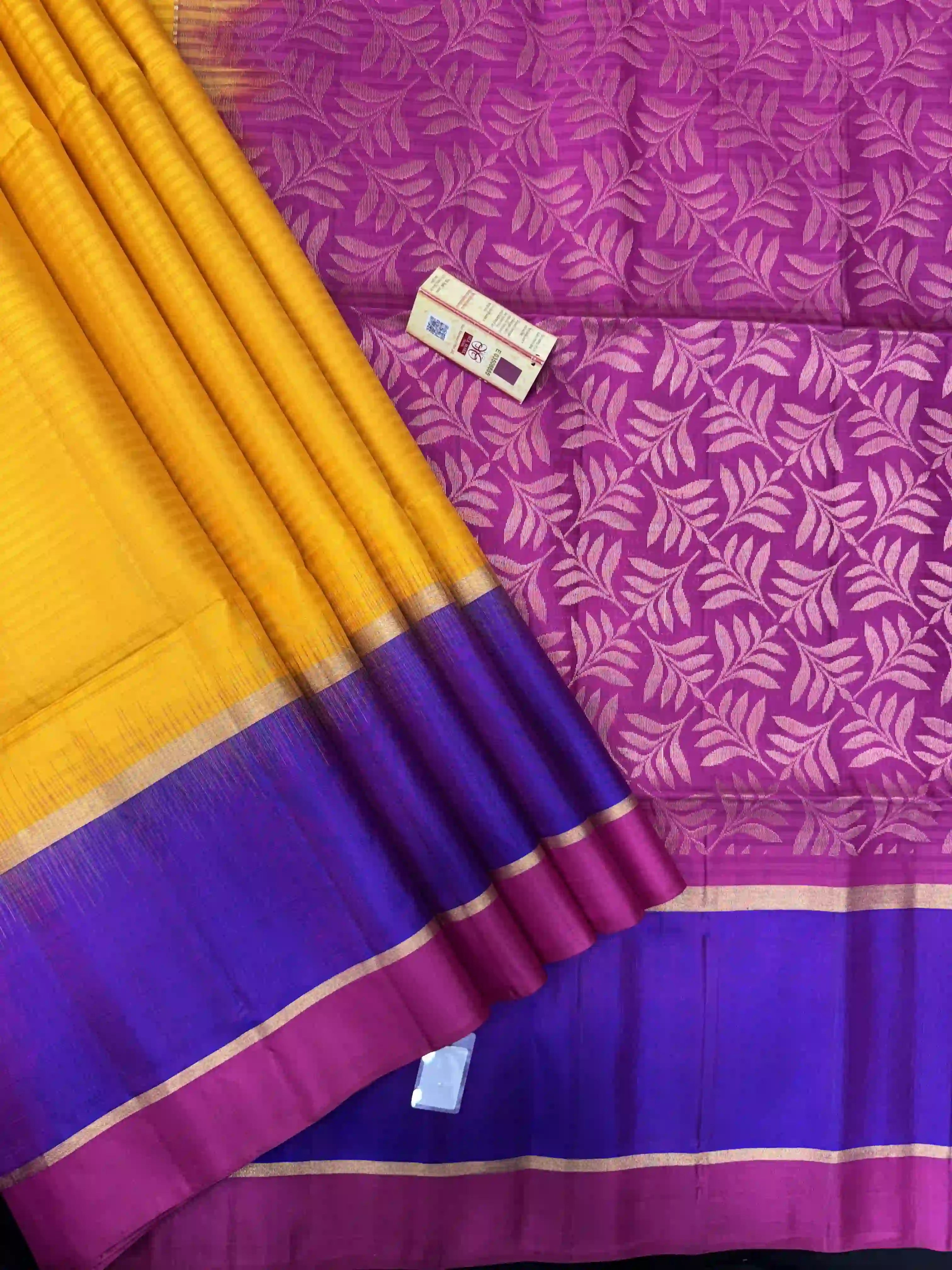 Pure Kanjivaram Silk Saree