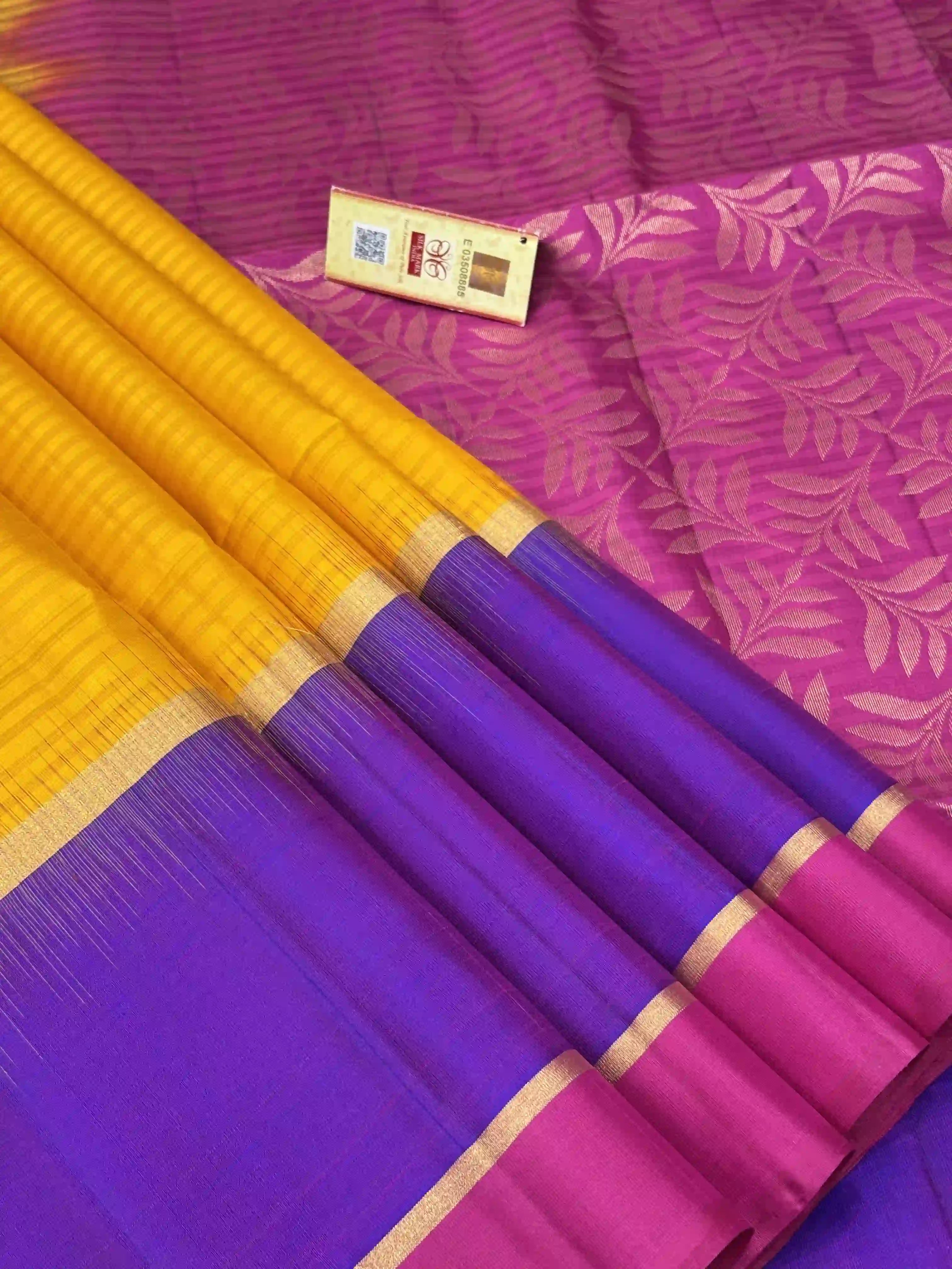 Pure Kanjivaram Silk Saree