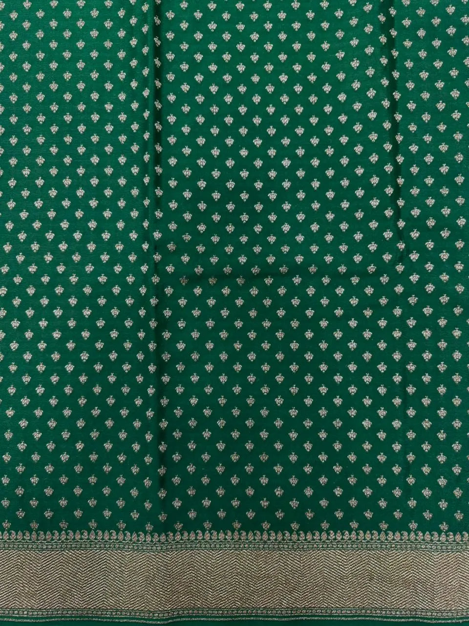 Pure Banarasi Crepe Silk Saree 