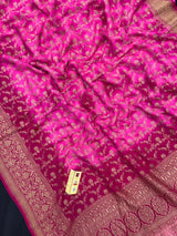 Pure Banarasi Crepe Silk Saree 