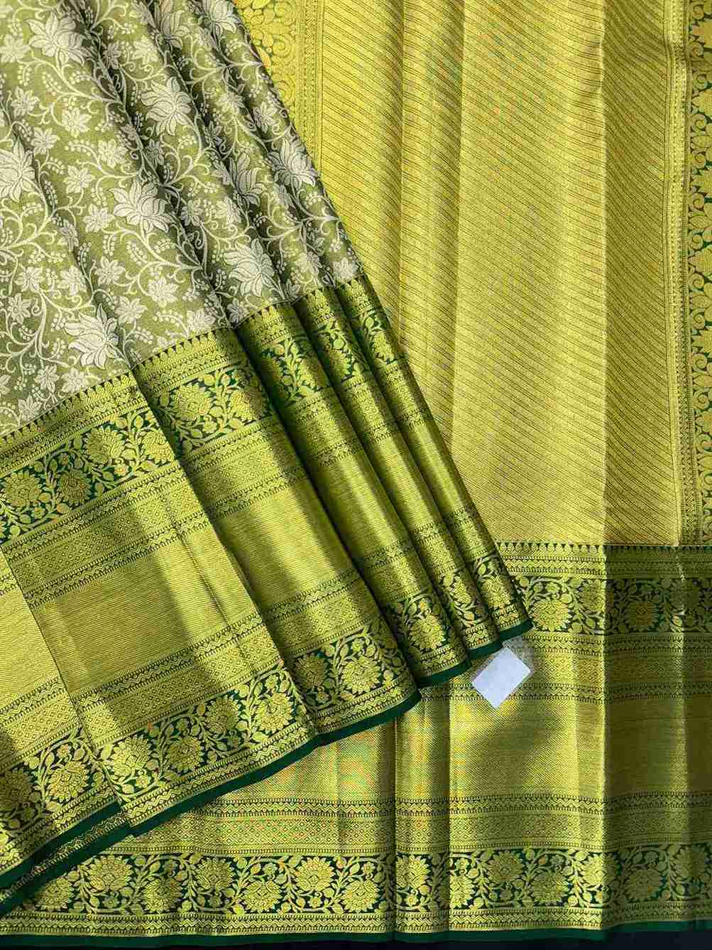 Pure Kanjivaram Brocket Silk Saree