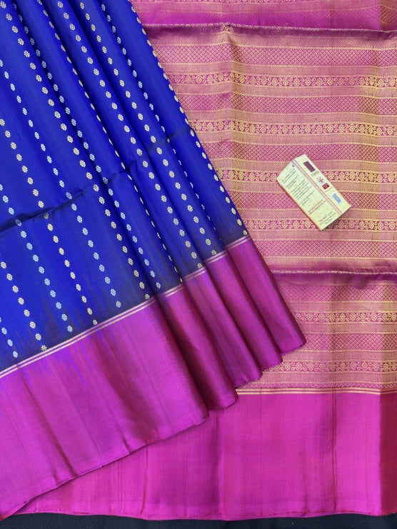 Pure Kanjivaram Brocket Silk Saree