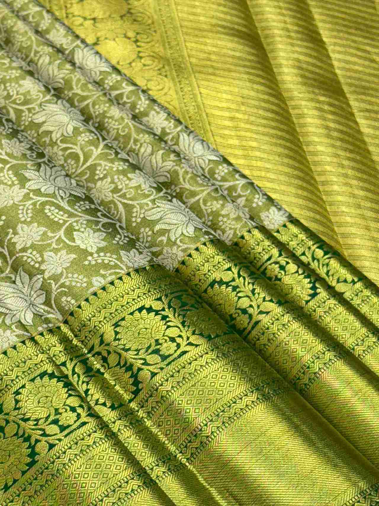 Pure Kanjivaram Brocket Silk Saree