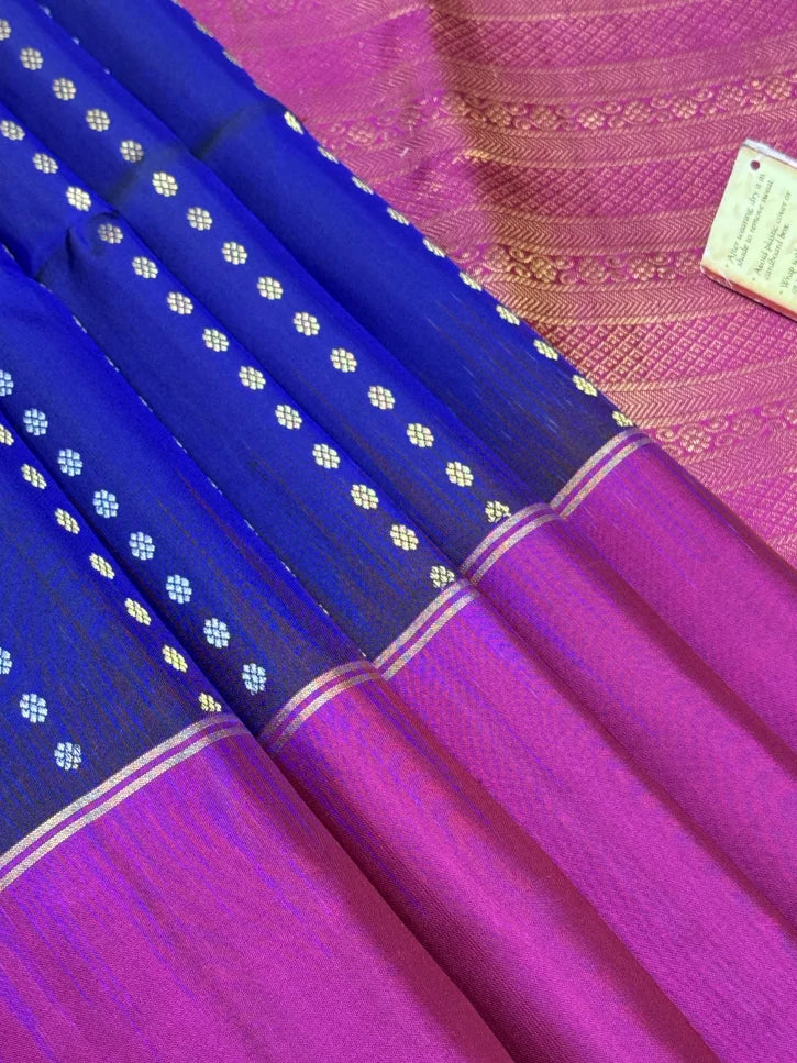 Pure Kanjivaram Brocket Silk Saree