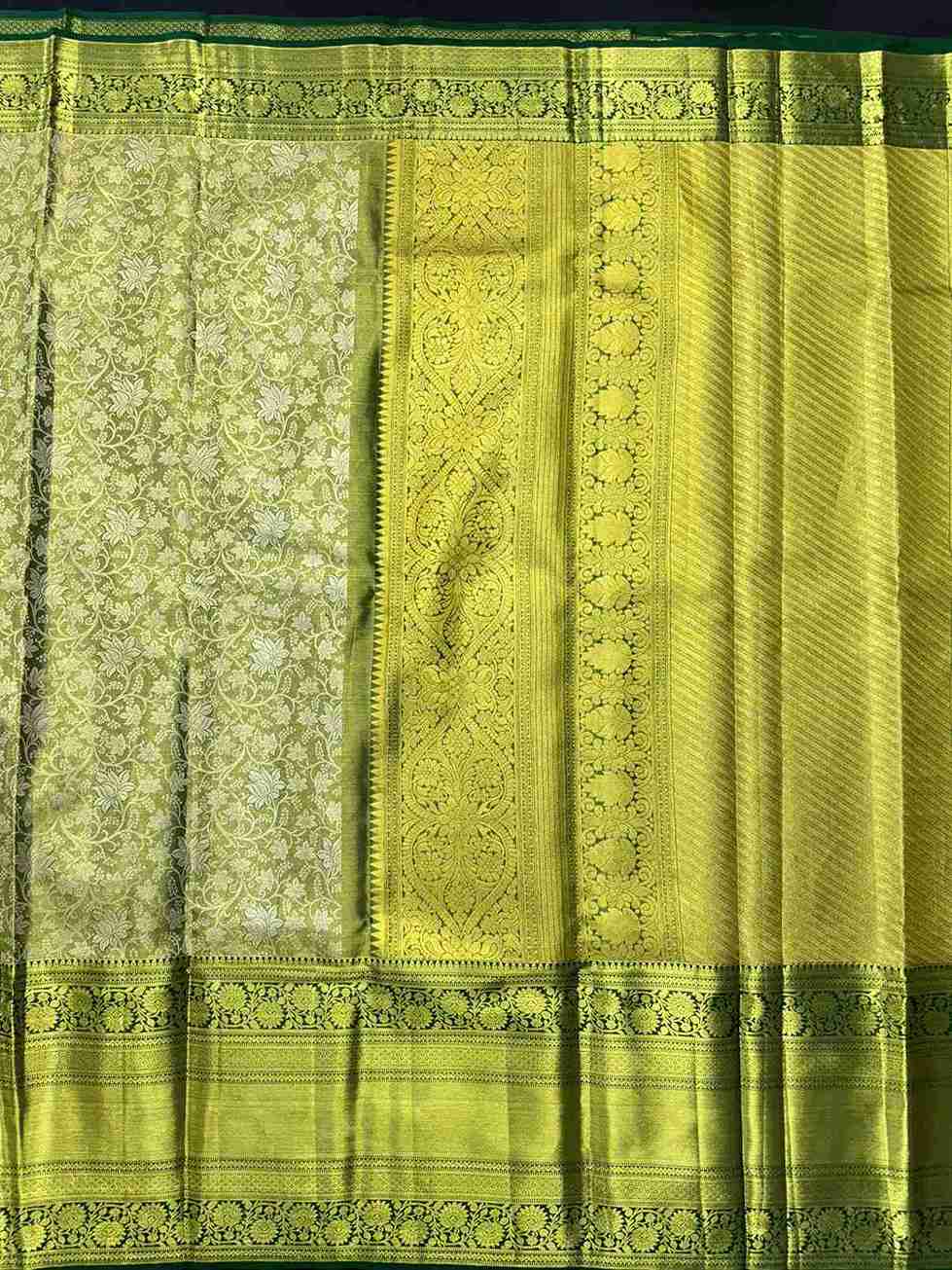 Pure Kanjivaram Brocket Silk Saree