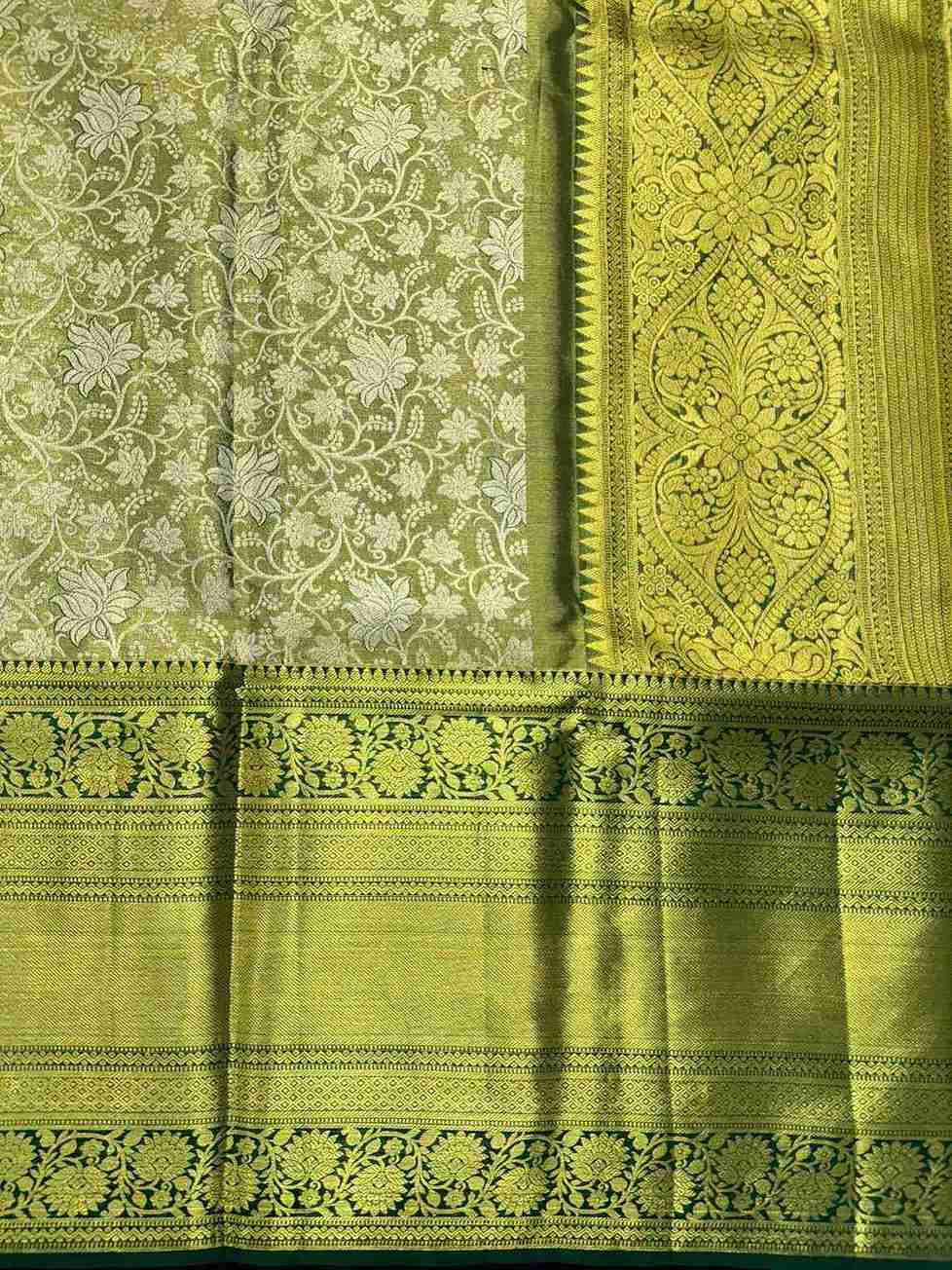 Pure Kanjivaram Brocket Silk Saree