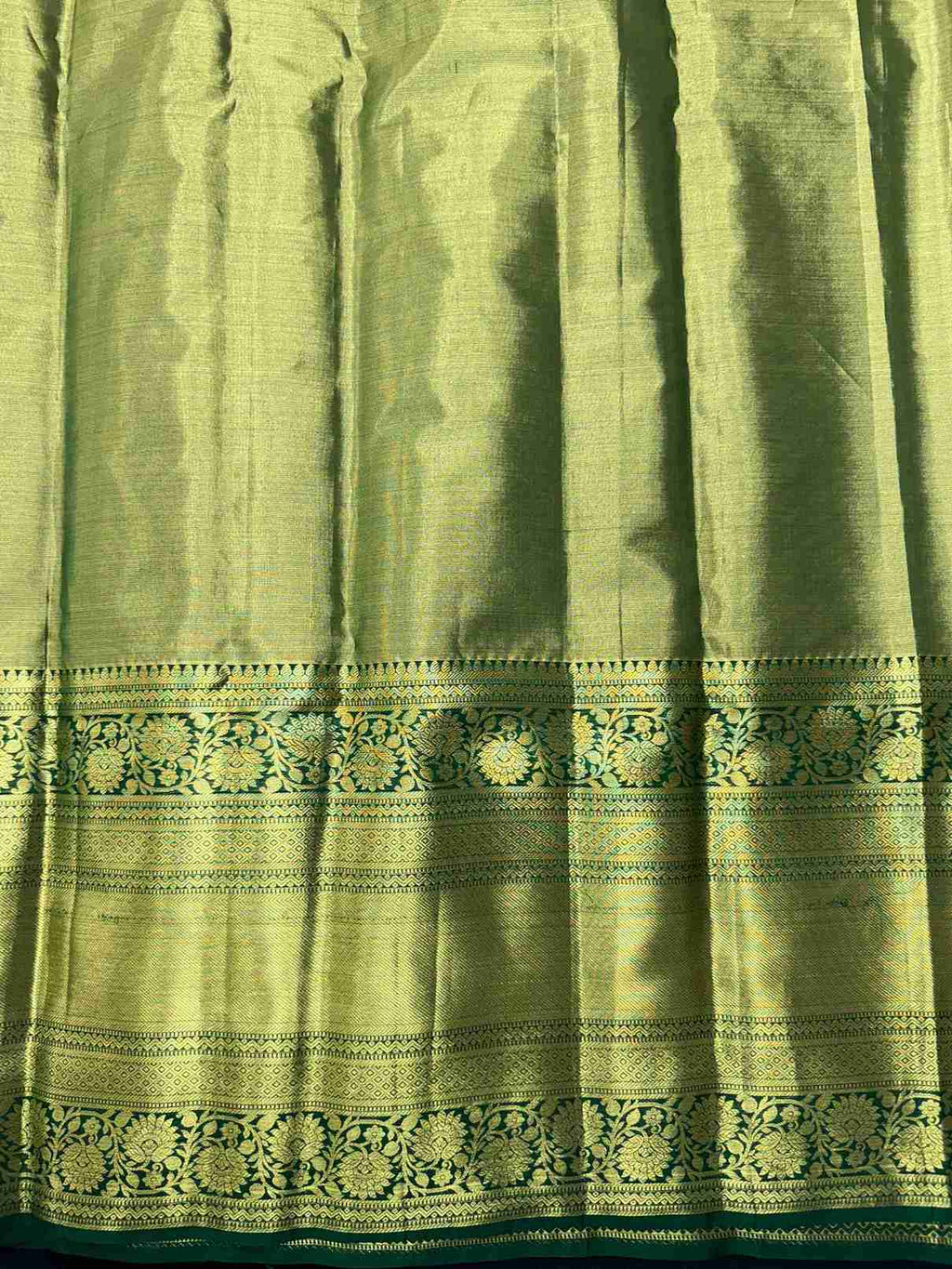 Pure Kanjivaram Brocket Silk Saree