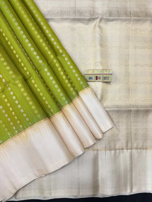 Pure Kanjivaram Brocket Silk Saree