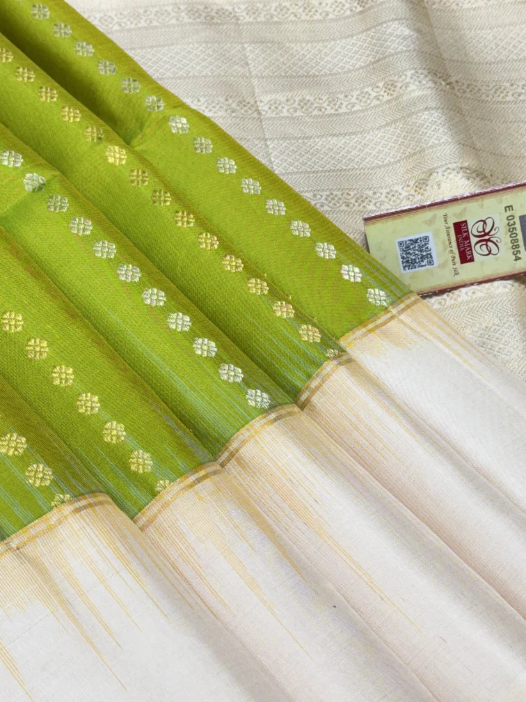 Pure Kanjivaram Brocket Silk Saree