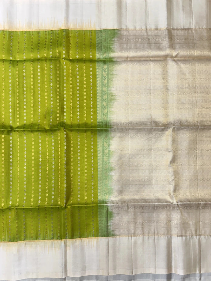Pure Kanjivaram Brocket Silk Saree