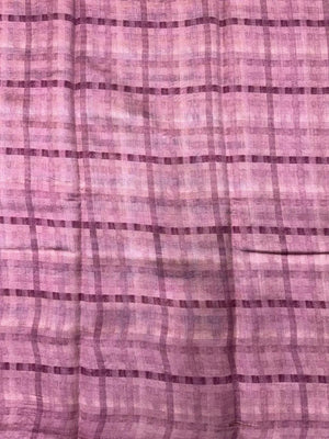 The Royal Drape: Pure Chinya Silk Saree-Pure Chinya Print