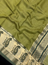 Soft Musk Malai Silk Saree