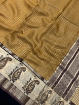 Soft Musk Malai Silk Saree