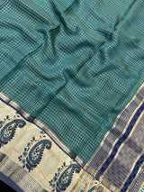 Soft Musk Malai Silk Saree