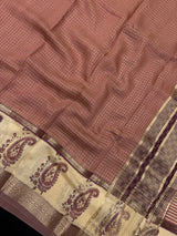 Soft Musk Malai Silk Saree