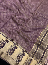 Soft Musk Malai Silk Saree