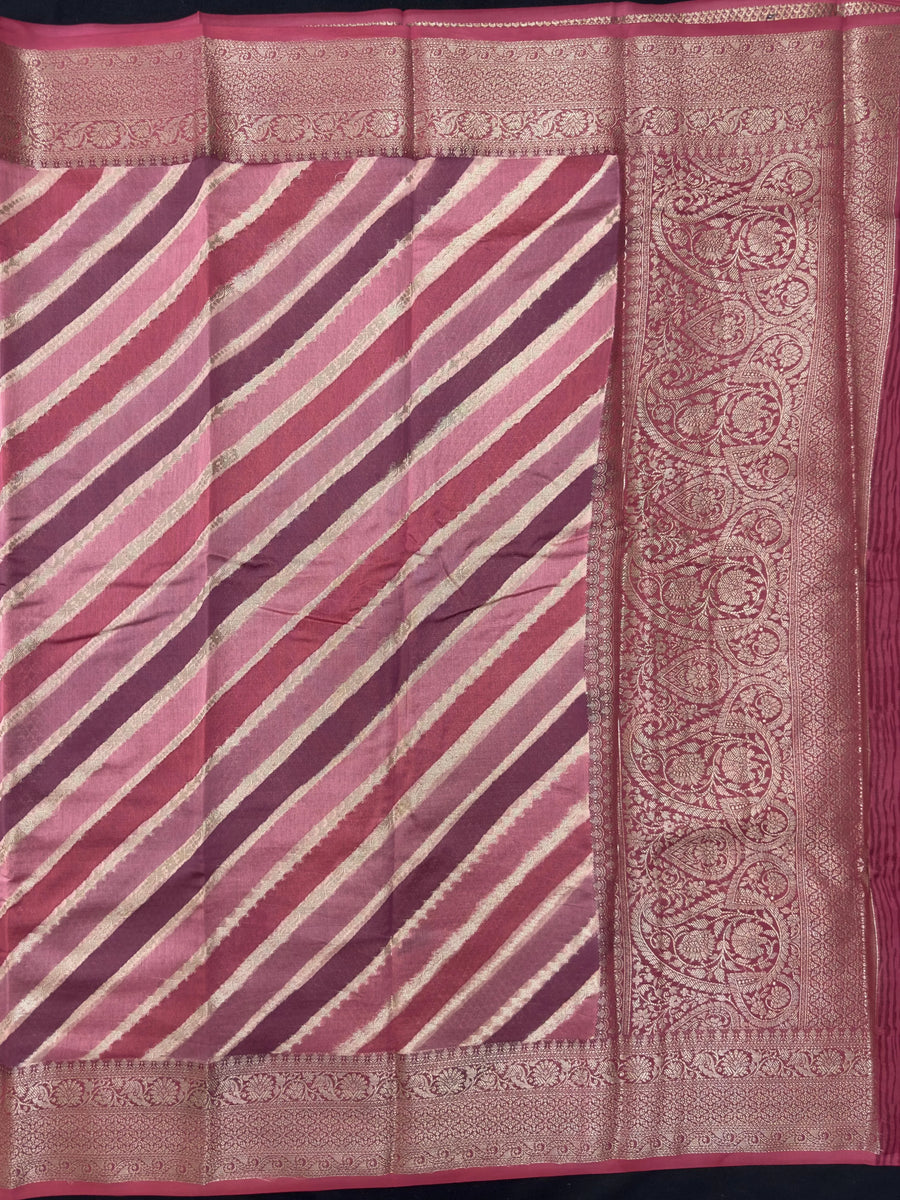 Timeless Pure Chinya Silk Saree – A Classic Choice for Festive & Wedding Occasions