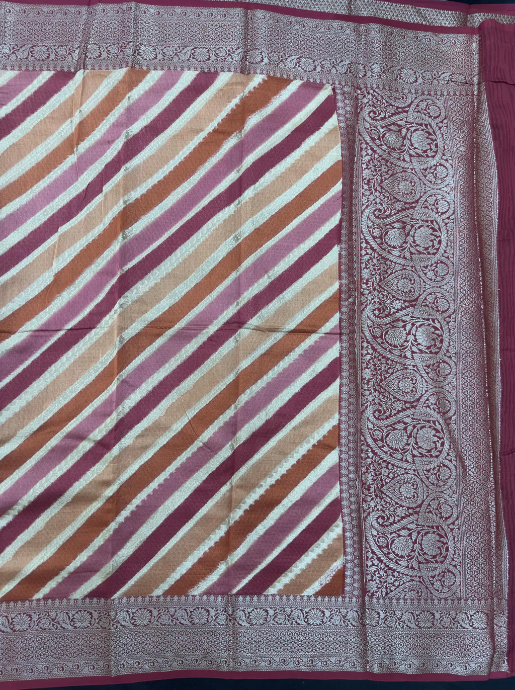 Timeless Pure Chinya Silk Saree – A Classic Choice for Festive & Wedding Occasions
