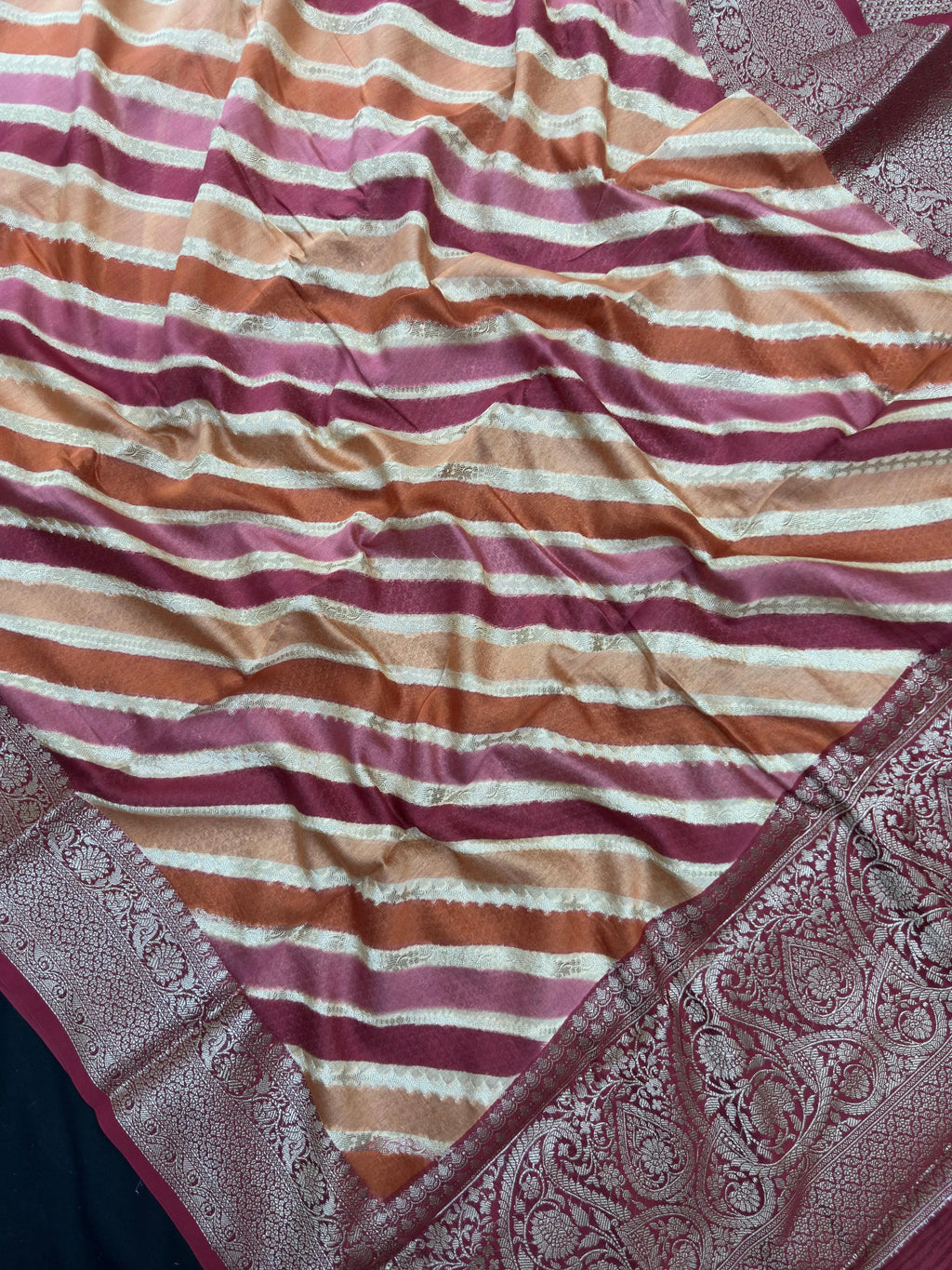 Timeless Pure Chinya Silk Saree – A Classic Choice for Festive & Wedding Occasions