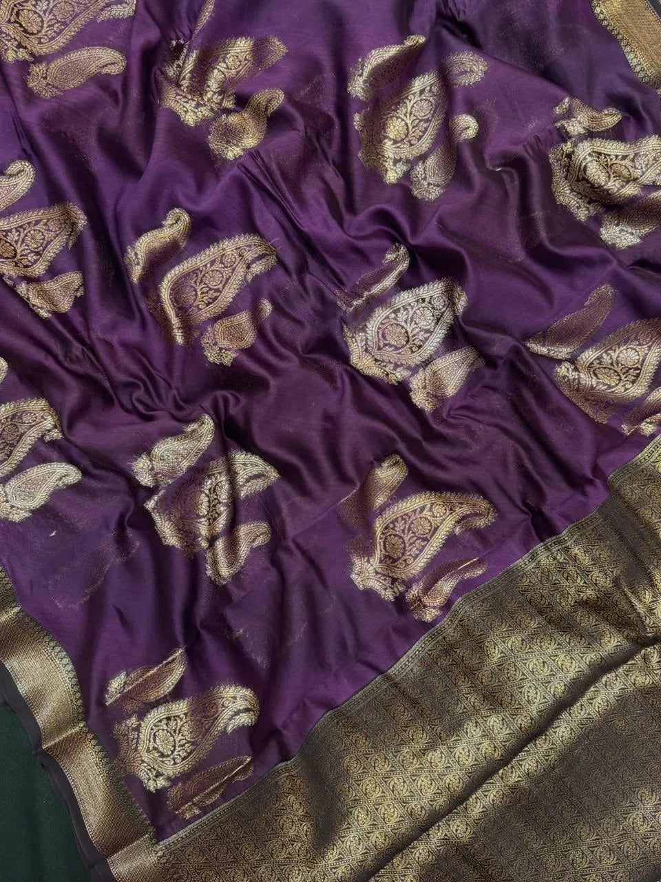 Pure Chinya Silk Saree – SP2 