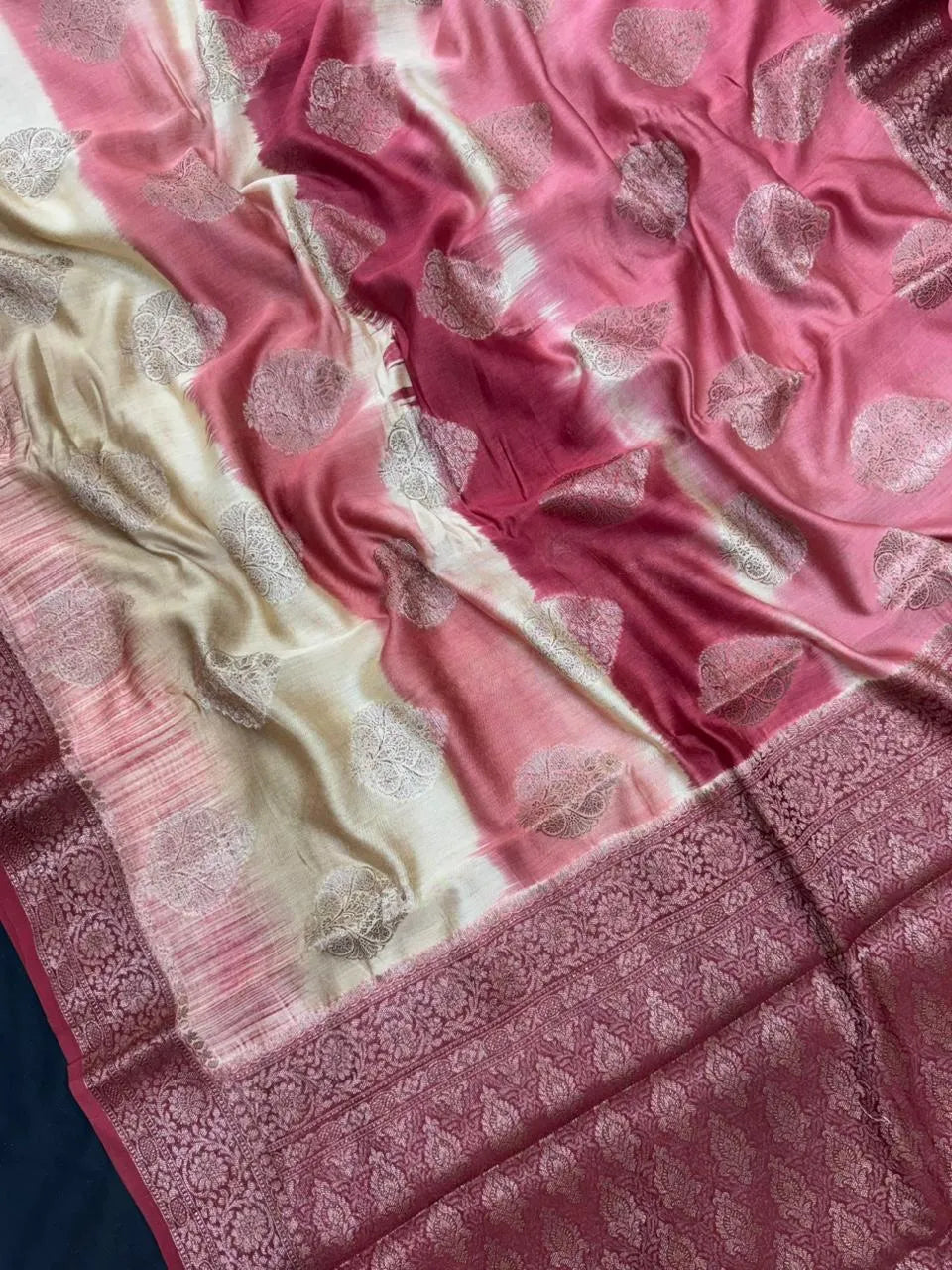 Pure Chinya Silk Saree – SP2 