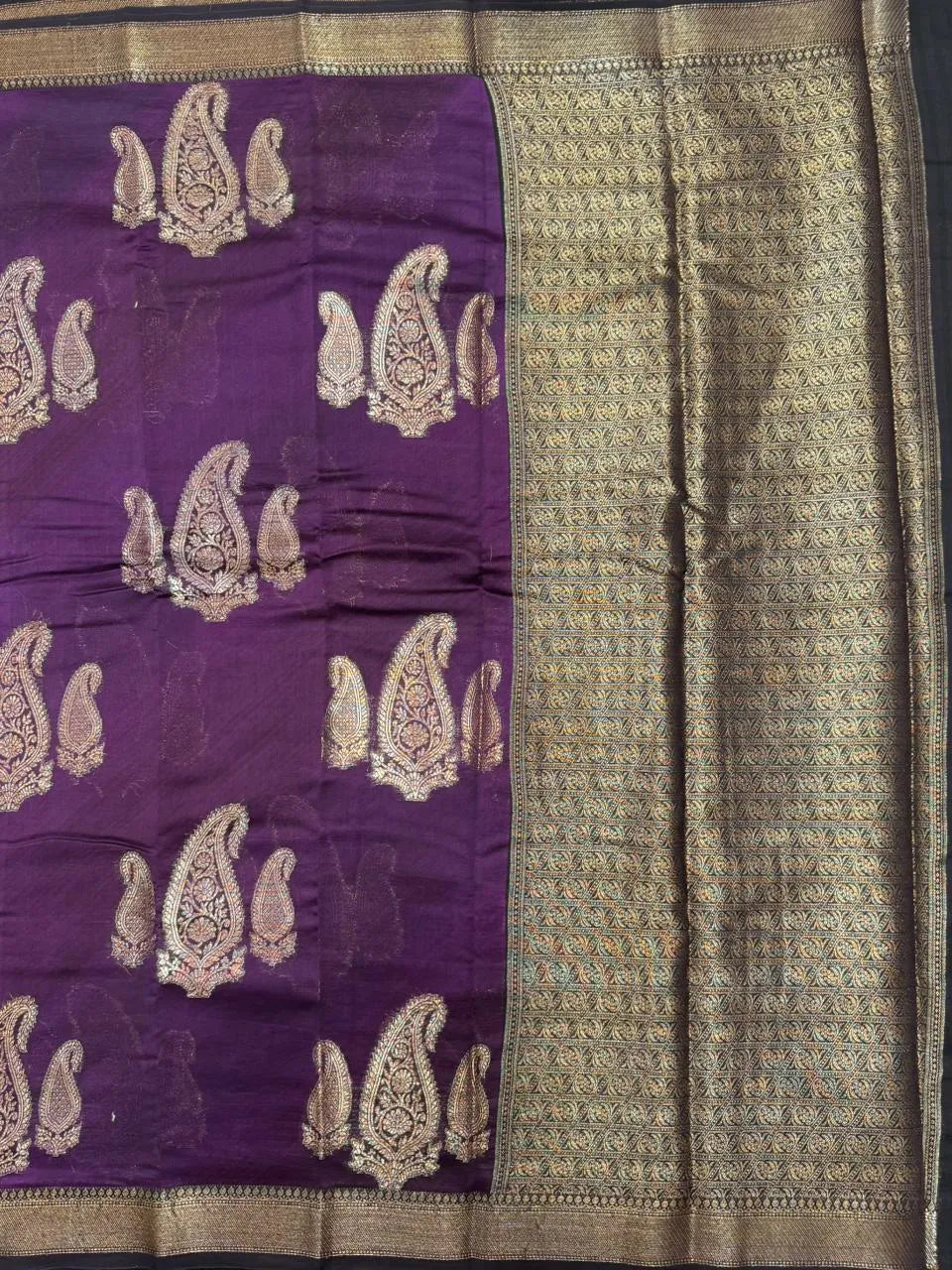 Pure Chinya Silk Saree – SP2 