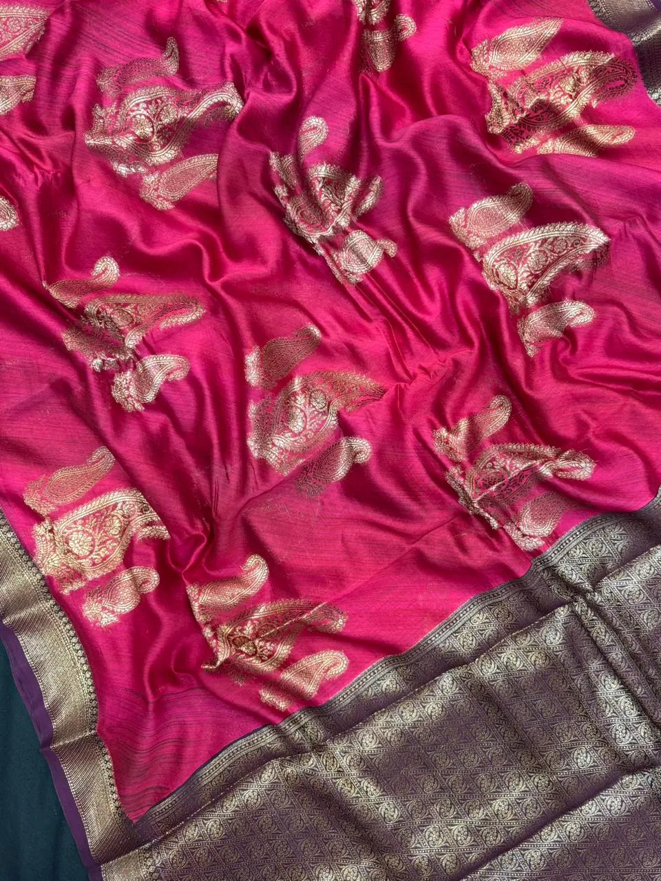 Pure Chinya Silk Saree – SP2 