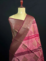 Pure Chinya Silk Saree for Women