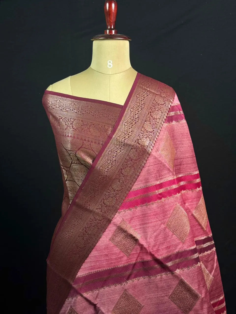 Pure Chinya Silk Saree for Women