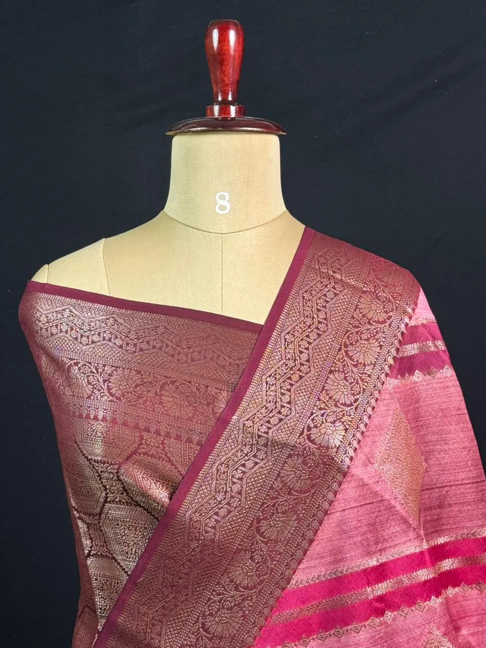 Pure Chinya Silk Saree for Women