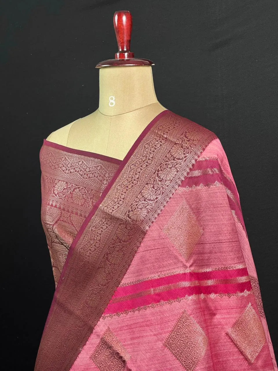 Pure Chinya Silk Saree for Women