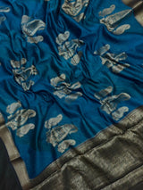 Pure Chinya Silk Saree – SP2 