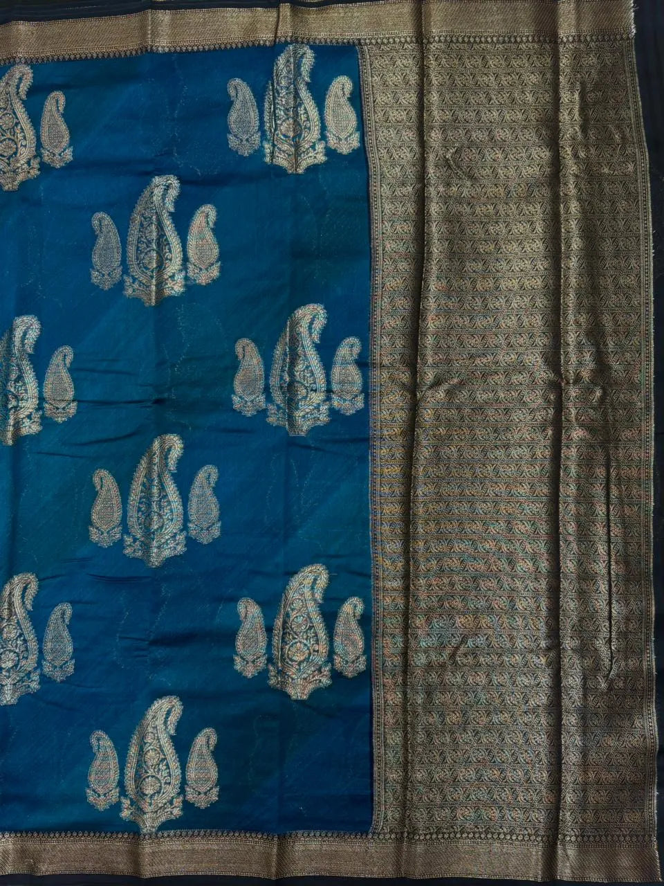 Pure Chinya Silk Saree – SP2 