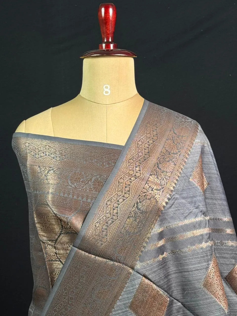 Pure Chinya Silk Saree for Women