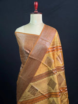 Pure Chinya Silk Saree for Women