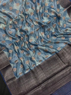Pure Chinya Silk Saree – Luxury Woven for Timeless Occasions