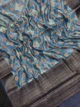 Pure Chinya Silk Saree – Luxury Woven for Timeless Occasions