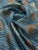 Pure Chinya Silk Saree – Luxury Woven for Timeless Occasions