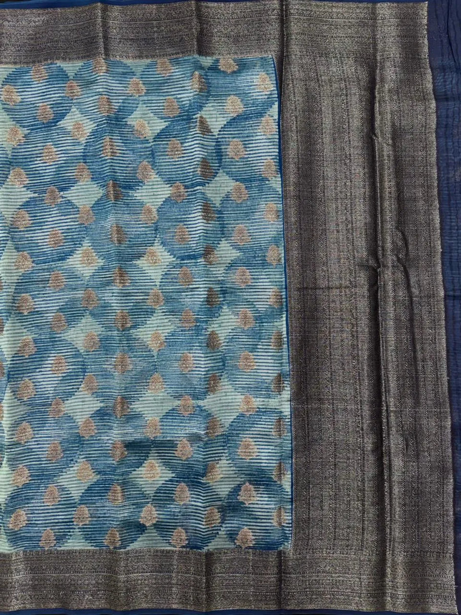 Pure Chinya Silk Saree – Luxury Woven for Timeless Occasions