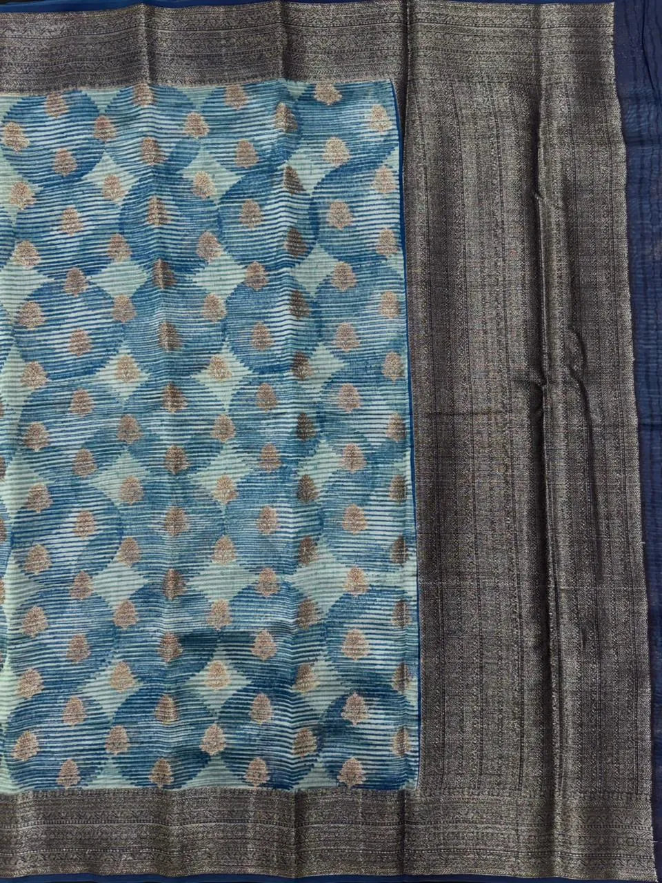 Pure Chinya Silk Saree – Luxury Woven for Timeless Occasions