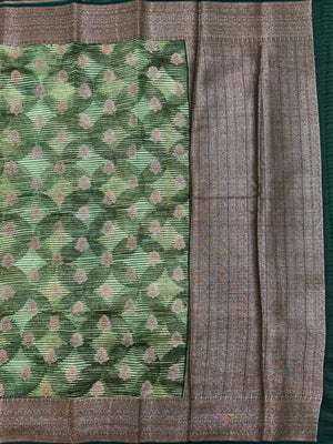 Pure Chinya Silk Saree – Luxury Woven for Timeless Occasions