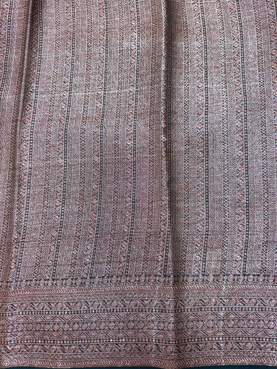 Pure Chinya Silk Saree – Luxury Woven for Timeless Occasions