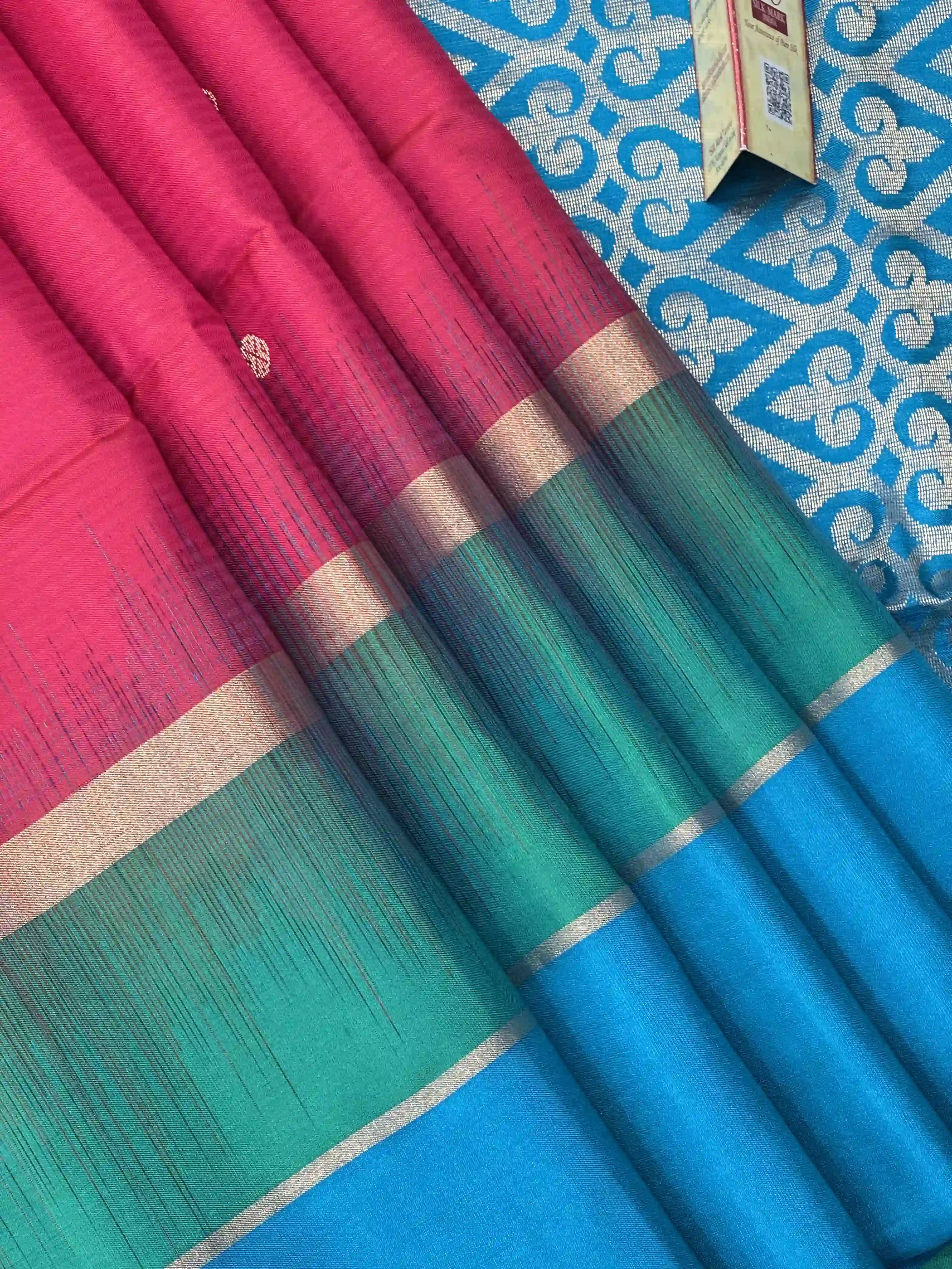 Pure Kanjivaram Silk Saree