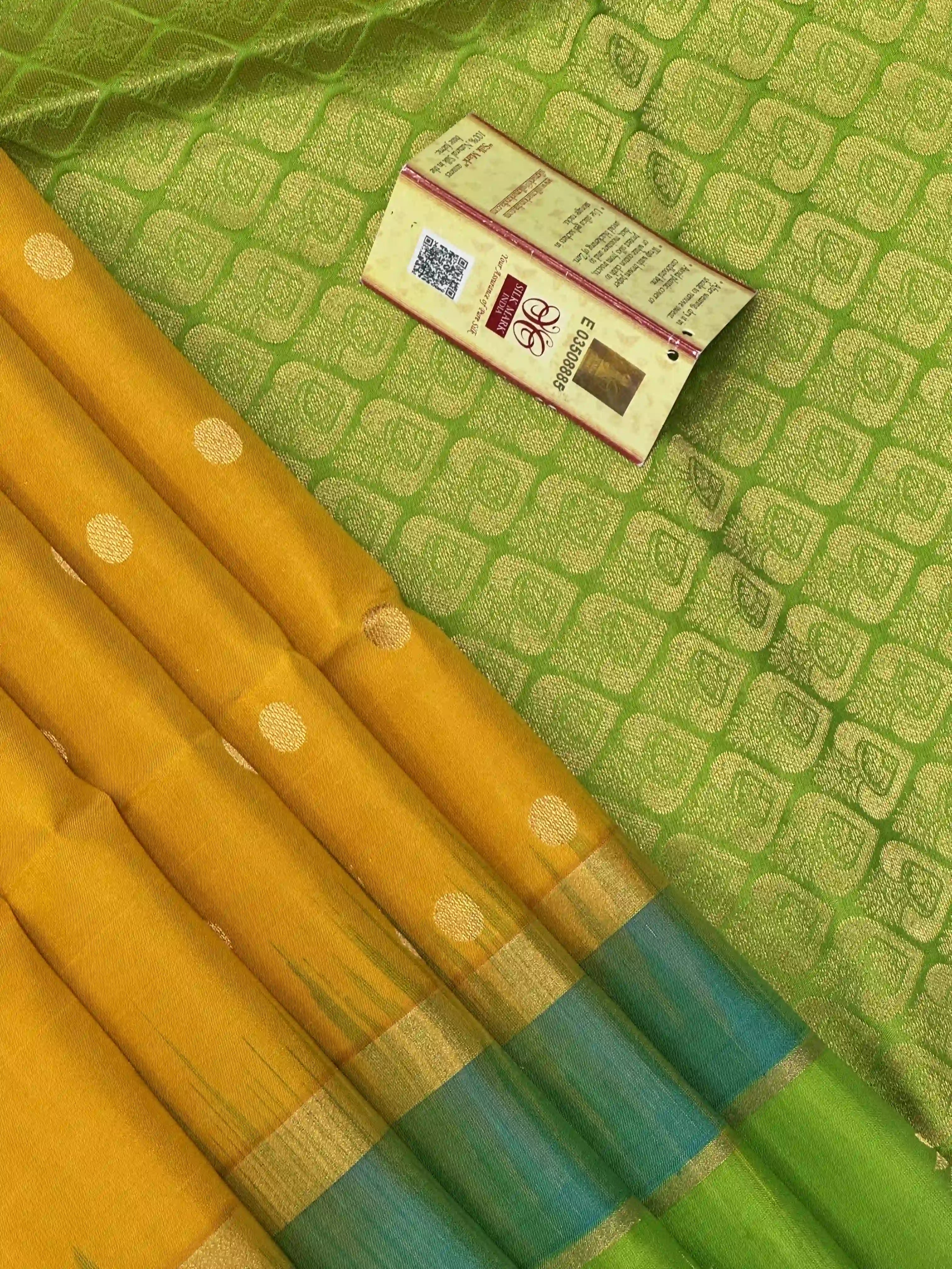 Pure Kanjivaram Silk Saree